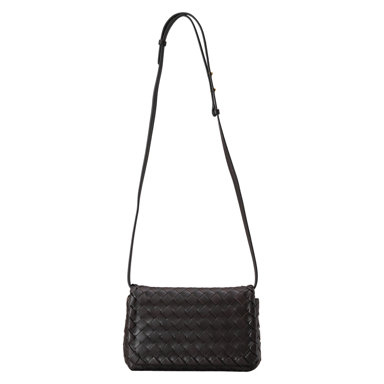 BOTTEGA VENETA(USED)보테가베네타 인트레치아토 플랩백